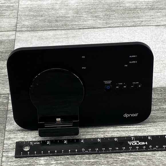 Dpnao Docking Music System 5 N 1 Charger Clock Bluetooth Radio iPhone USB Yw-008 - Picture 16 of 16